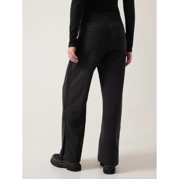 ATHLETA Retroplush Velvet Straight Pants - Picture 2 of 11